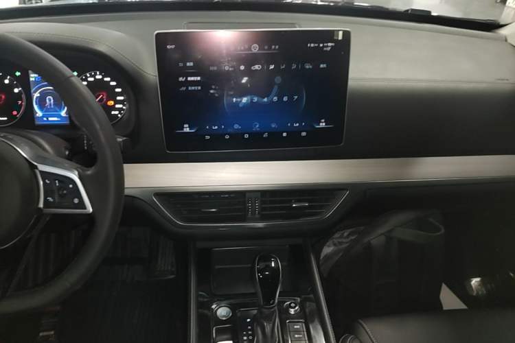 Used BYD Tang 2018 2.0T Automatic Smart Connect Prestige 7-Seater China V Standard Audio And AC Panel