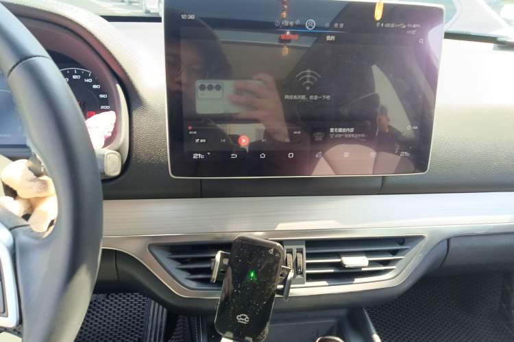 Used BYD Tang 2018 2.0T Automatic Smart Connect Prestige 7-Seater China V Standard Audio And AC Panel