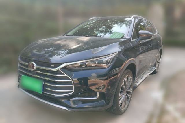 Used BYD Tang 2018 2.0T Automatic SmartConnect Prestige 7-Seater China V Standard