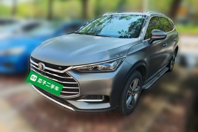 Used BYD Tang 2018 2.0T Automatic SmartConnect Luxury 7-Seater China V Emission Standard