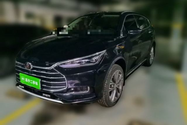 Used BYD Tang 2018 2.0T Automatic SmartConnect Prestige 7-Seater China V Standard