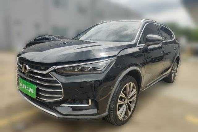 Ojetý BYD Tang 2018 2.0T Automatic SmartConnect Prestige 7-Seater China V Standard