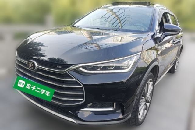 Used BYD Tang 2018 2.0T Automatic SmartConnect Prestige 7-Seater China V Standard