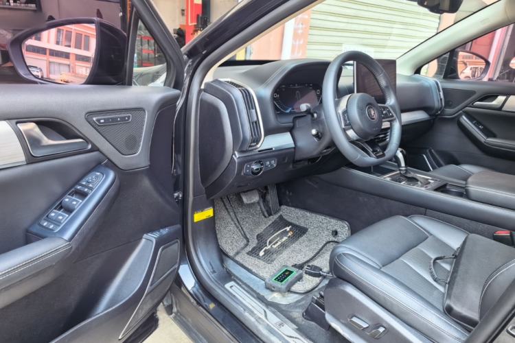 Used BYD Tang 2018 2.0T Automatic SmartConnect Prestige 7-Seater China V Standard Driver Seat