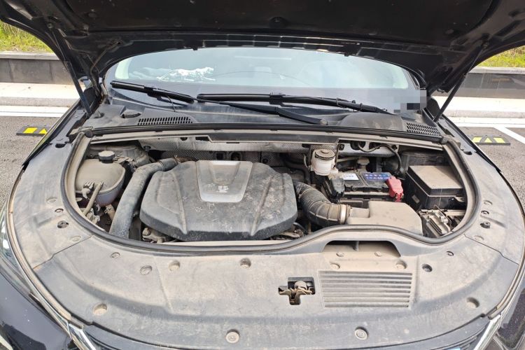 Used BYD Tang 2018 2.0T Automatic SmartConnect Luxury 7-Seater China V Emission Standard Engine Bay