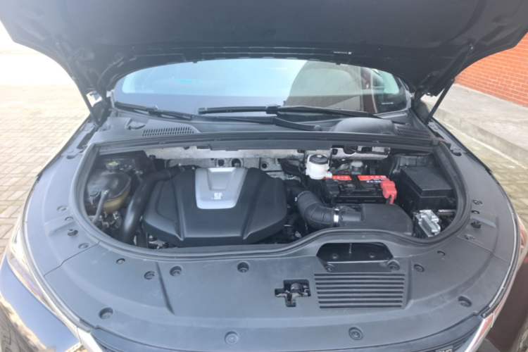 Used BYD Tang 2018 2.0T Automatic SmartConnect Luxury Edition 5 Seats China V Standard Engine Bay