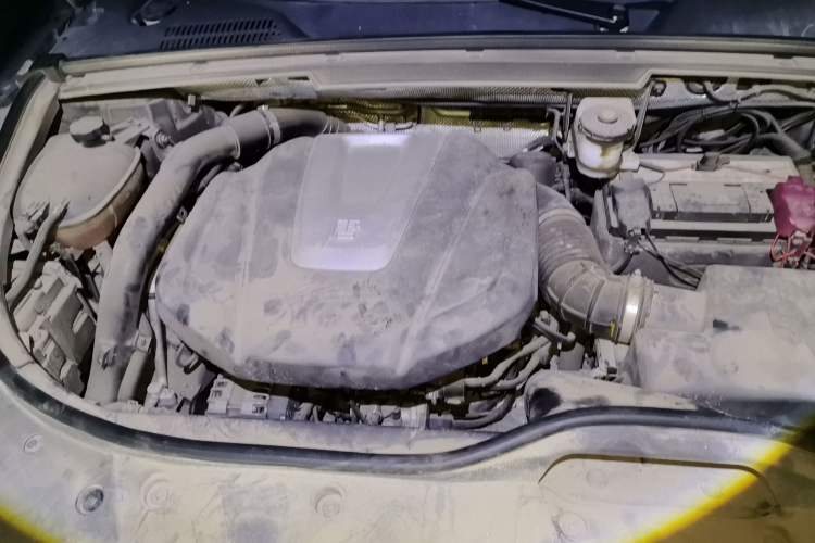 Used BYD Tang 2018 2.0T Automatic SmartConnect Prestige 7-Seater China V Standard Engine Bay