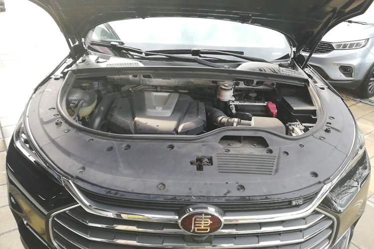 Used BYD Tang 2018 2.0T Automatic SmartConnect Prestige 7-Seater China V Standard Engine Bay
