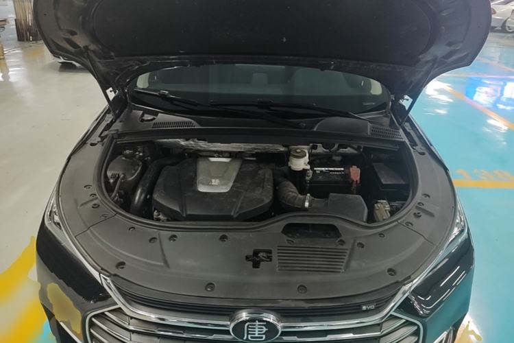 Used BYD Tang 2018 2.0T Automatic Smart Connect Prestige 7-Seater China V Standard Engine Bay