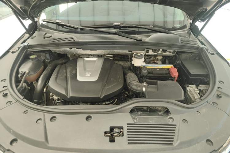 Used BYD Tang 2018 2.0T Automatic SmartConnect Prestige 7-Seater China V Standard Engine Bay