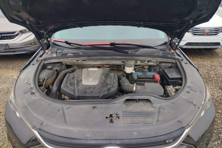 Used BYD Tang 2018 2.0T Automatic SmartConnect Prestige 7-Seater China V Standard Engine Bay