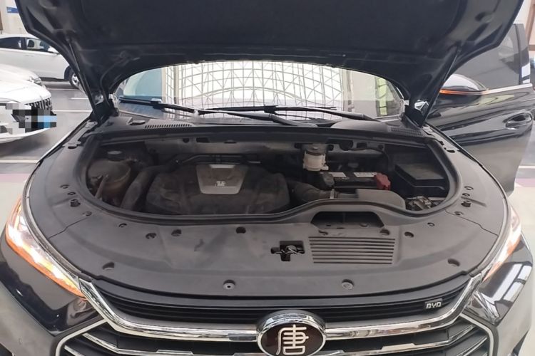 Used BYD Tang 2018 2.0T Automatic SmartConnect Prestige 7-Seater China V Standard Engine Bay