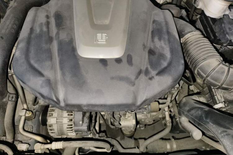 Used BYD Tang 2018 2.0T Automatic SmartConnect Prestige 7-Seater China V Standard Engine Bay