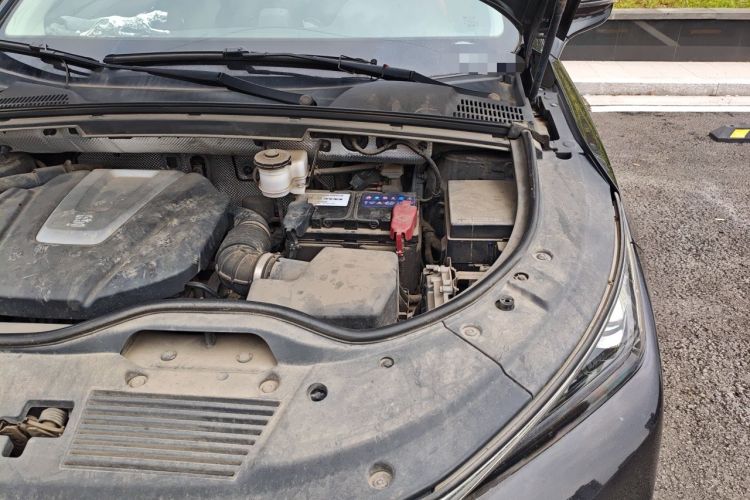 Used BYD Tang 2018 2.0T Automatic SmartConnect Luxury 7-Seater China V Emission Standard Engine Bay Left