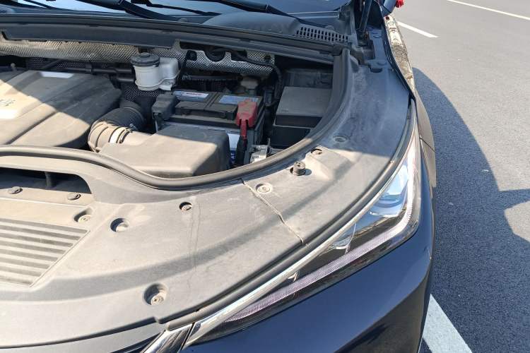 Used BYD Tang 2018 2.0T Automatic Smart Connect Prestige 7-Seater China V Standard Engine Bay Left