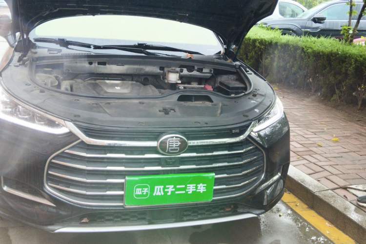 Used BYD Tang 2018 2.0T Automatic SmartConnect Prestige 7-Seater China V Standard Engine Bay Left