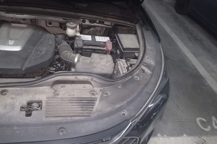 Used BYD Tang 2018 2.0T Automatic SmartConnect Prestige 5-Seater Emission Standard China V Engine Bay Left