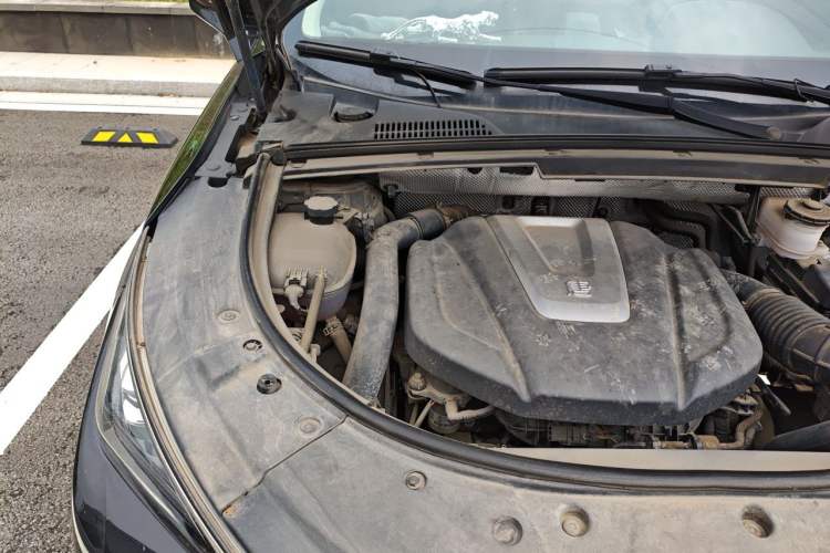 Used BYD Tang 2018 2.0T Automatic SmartConnect Luxury 7-Seater China V Emission Standard Engine Bay Right