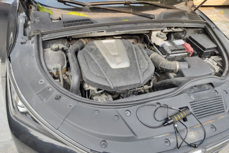 Used BYD Tang 2018 2.0T Automatic Smart Connect Prestige 7-Seater China V Standard Engine Bay Right