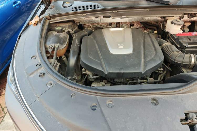 Used BYD Tang 2018 2.0T Automatic SmartConnect Luxury 7-Seater China V Emission Standard Engine Bay Right