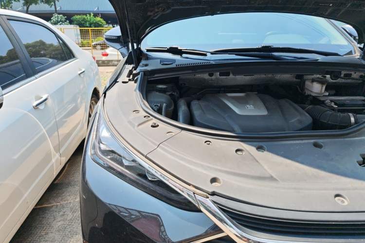 Used BYD Tang 2018 2.0T Automatic SmartConnect Prestige 7-Seater China V Standard Engine Bay Right