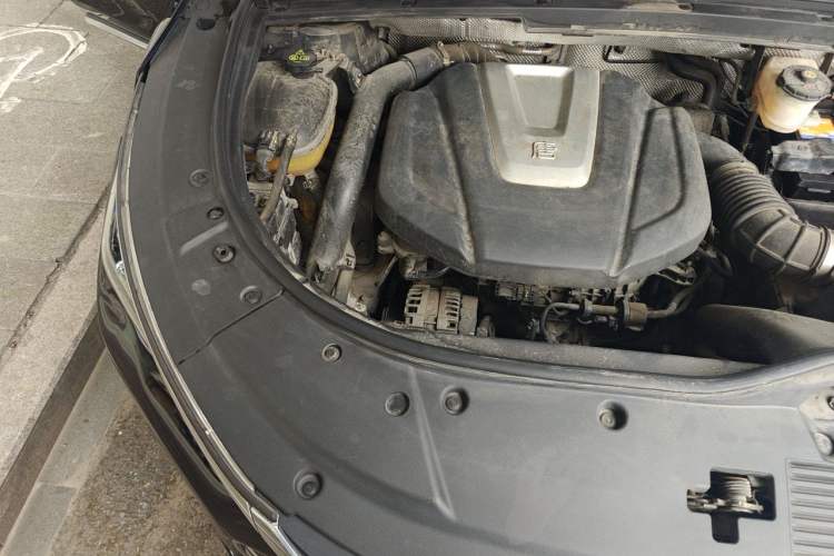 Used BYD Tang 2018 2.0T Automatic SmartConnect Luxury 7-Seater China V Emission Standard Engine Bay Right