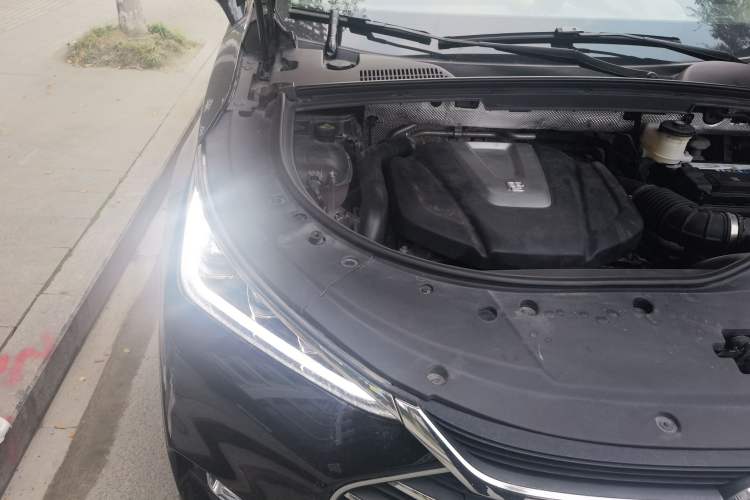 Used BYD Tang 2018 2.0T Automatic SmartConnect Prestige 7-Seater China V Standard Engine Bay Right