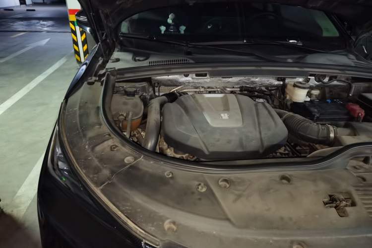 Used BYD Tang 2018 2.0T Automatic SmartConnect Prestige 7-Seater China V Standard Engine Bay Right