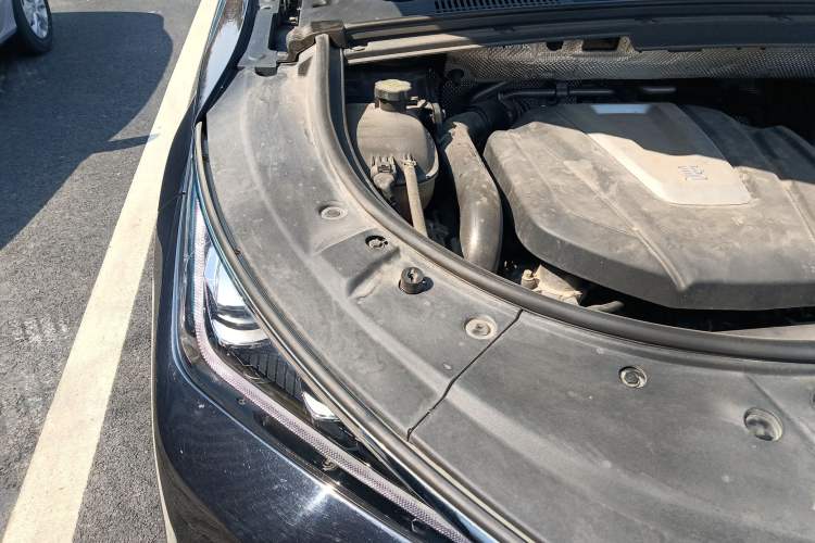 Used BYD Tang 2018 2.0T Automatic Smart Connect Prestige 7-Seater China V Standard Engine Bay Right