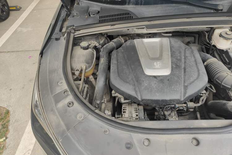 Used BYD Tang 2018 2.0T Automatic SmartConnect Prestige 7-Seater China V Standard Engine Bay Right