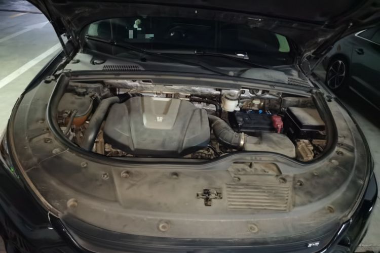 Used BYD Tang 2018 2.0T Automatic SmartConnect Prestige 7-Seater China V Standard Engine Bay