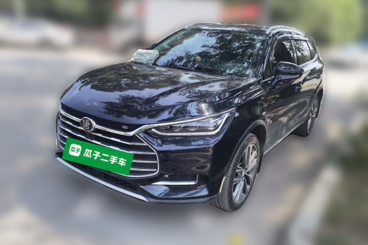 Used BYD Tang 2018 2.0T Automatic SmartConnect Prestige 7-Seater China V Standard Guazi used car, China used car export, Used car for sale, Used cars, Cheapest cars for sale