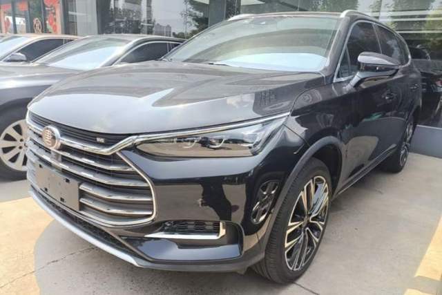 Used BYD Tang 2018 2.0T Automatic SmartConnect Prestige 7-Seater China V Standard