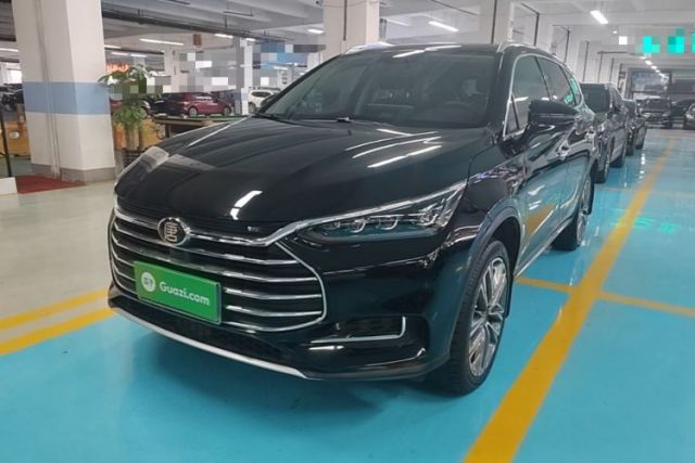 Used BYD Tang 2018 2.0T Automatic Smart Connect Prestige 7-Seater China V Standard