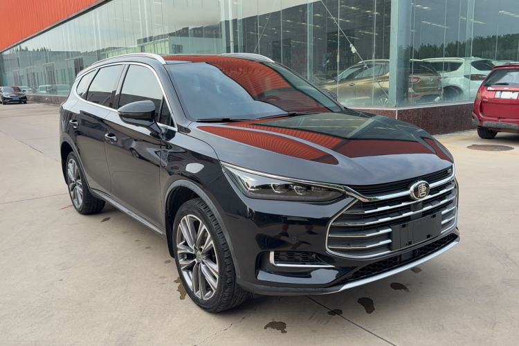 Used BYD Tang 2018 2.0T Automatic SmartConnect Prestige 7-Seater China V Standard Exterior 1