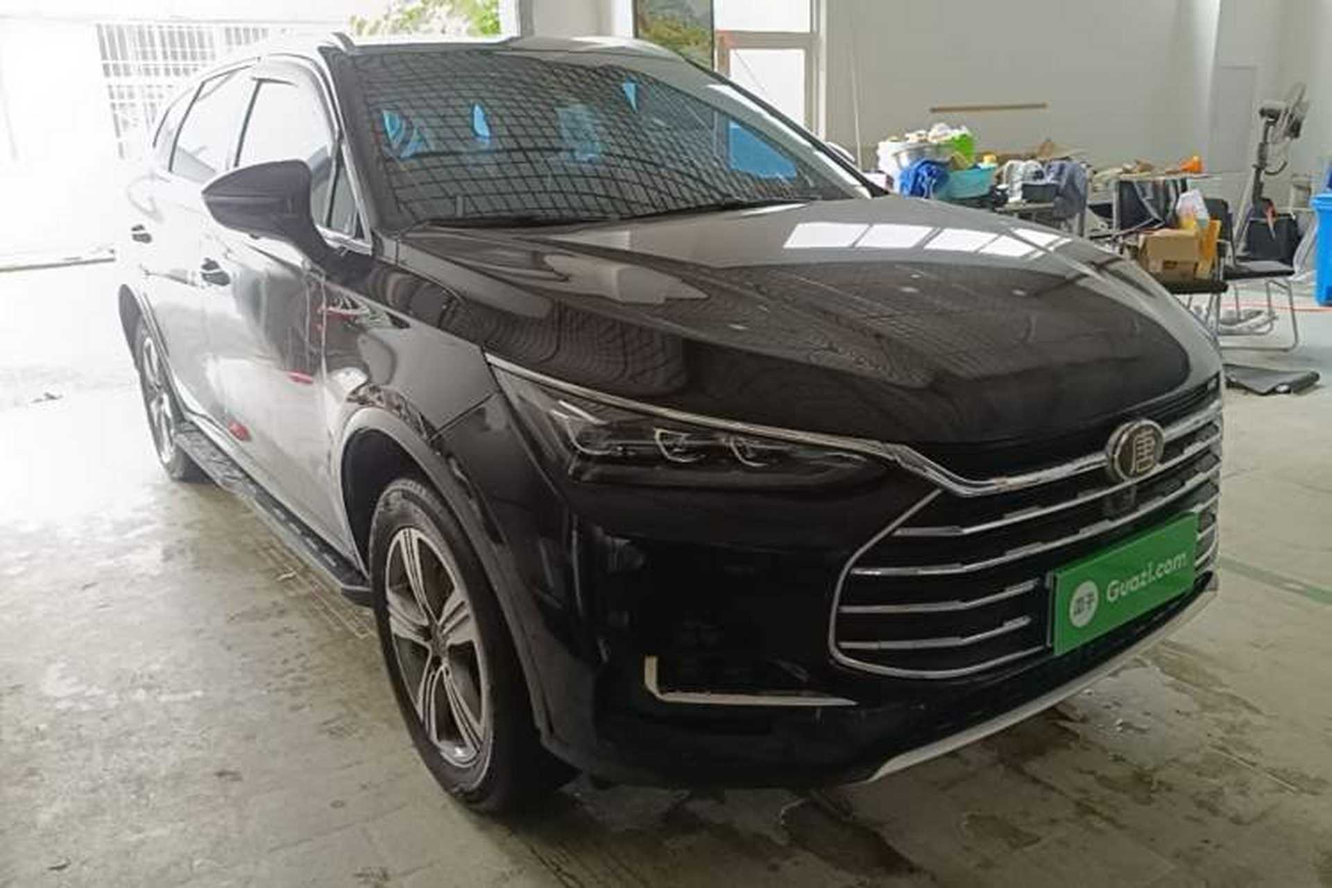 Used BYD Tang 2018 2.0T Automatic SmartConnect Luxury 7-Seater China V Emission Standard Exterior 1