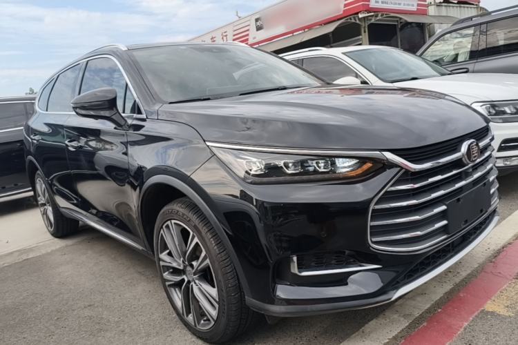 Used BYD Tang 2018 2.0T Automatic SmartConnect Prestige 7-Seater China V Standard Exterior 1