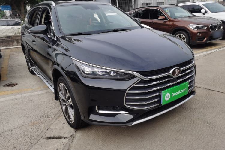 Used BYD Tang 2018 2.0T Automatic Smart Connect Prestige 7-Seater China V Standard Exterior 1