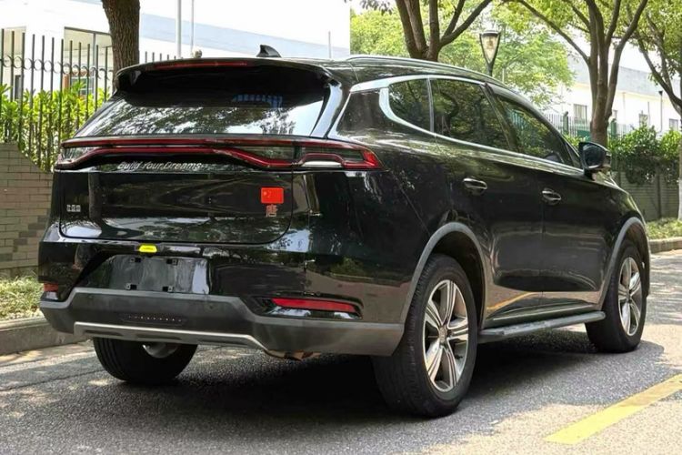 Used BYD Tang 2018 2.0T Automatic SmartConnect Luxury 7-Seater China V Emission Standard Exterior 10