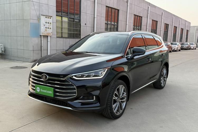 Used BYD Tang 2018 2.0T Automatic SmartConnect Prestige 7-Seater China V Standard Exterior 2