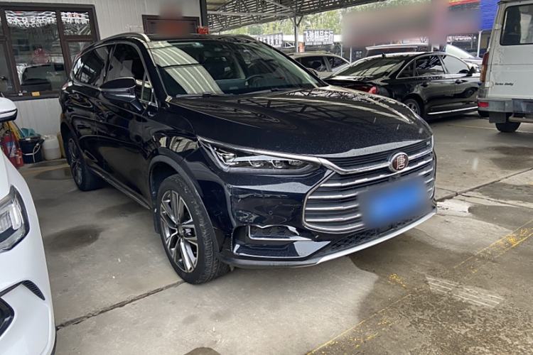 Used BYD Tang 2018 2.0T Automatic SmartConnect Prestige 7-Seater China V Standard Exterior 2