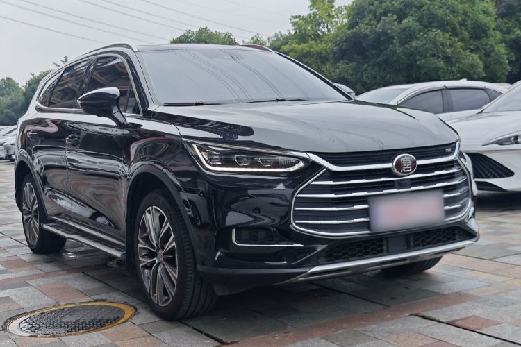 Used BYD Tang 2018 2.0T Automatic SmartConnect Prestige 7-Seater China V Standard Exterior 2