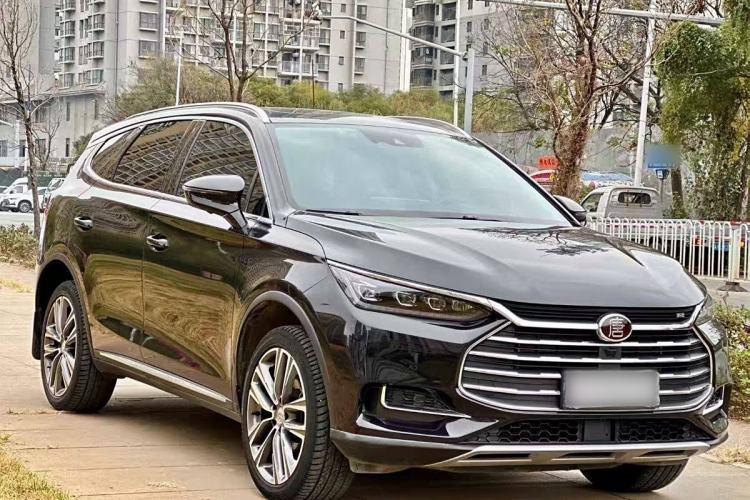 Used BYD Tang 2018 2.0T Automatic Smart Connect Prestige 5-Seater National Emission Standard V Exterior 2