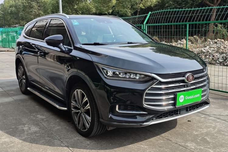 Used BYD Tang 2018 2.0T Automatic SmartConnect Prestige 7-Seater China V Standard Exterior 2