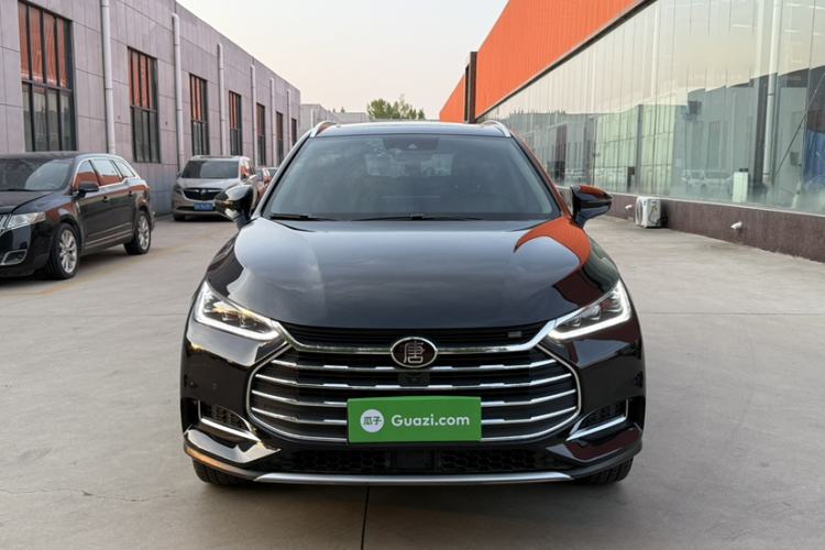 Used BYD Tang 2018 2.0T Automatic SmartConnect Prestige 7-Seater China V Standard Exterior 3