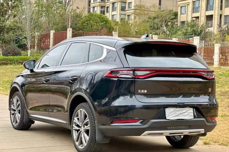Used BYD Tang 2018 2.0T Automatic Smart Connect Prestige 5-Seater National Emission Standard V Exterior 3