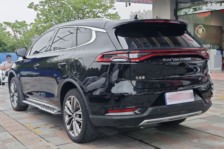 Used BYD Tang 2018 2.0T Automatic SmartConnect Prestige 7-Seater China V Standard Exterior 4