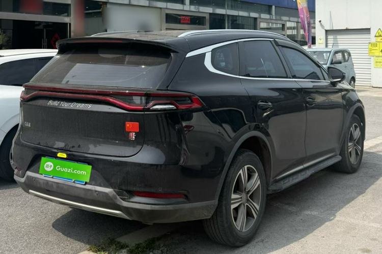 Used BYD Tang 2018 2.0T Automatic SmartConnect Luxury 7-Seater China V Emission Standard Exterior 4