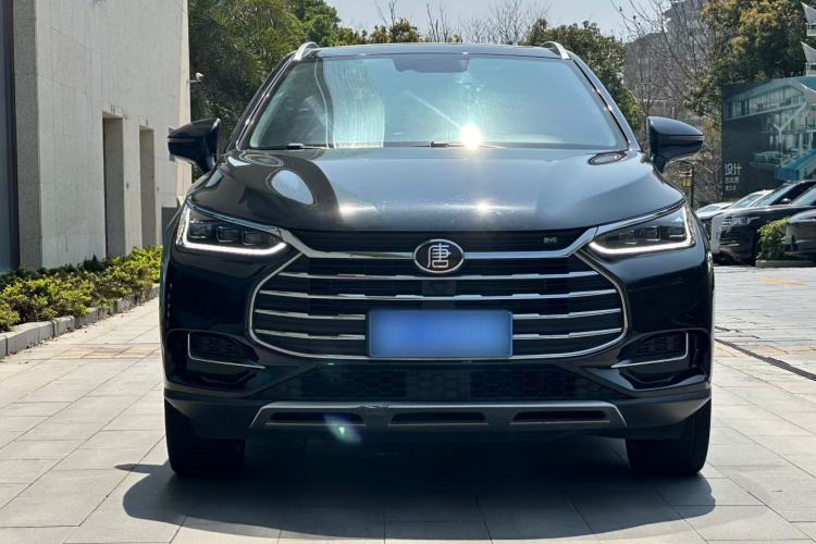 Used BYD Tang 2018 2.0T Automatic Smart Connect Prestige 7-Seater China V Standard Exterior 4