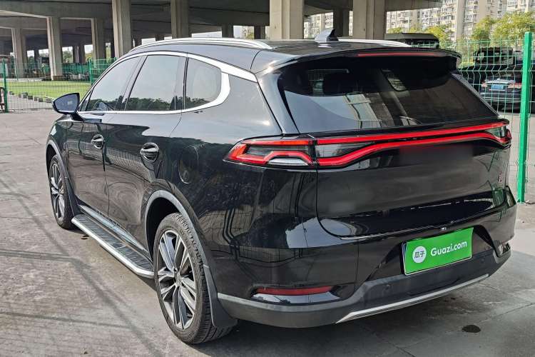 Used BYD Tang 2018 2.0T Automatic SmartConnect Prestige 7-Seater China V Standard Exterior 4